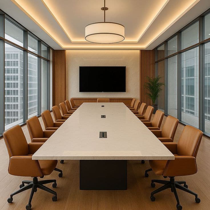 Corporate Offices Dedicated Infrastructure Matrix