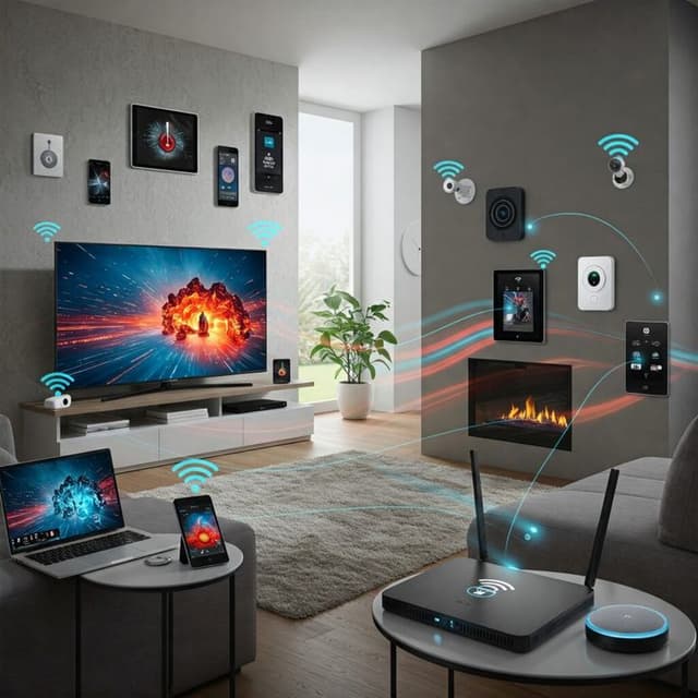 local networking image